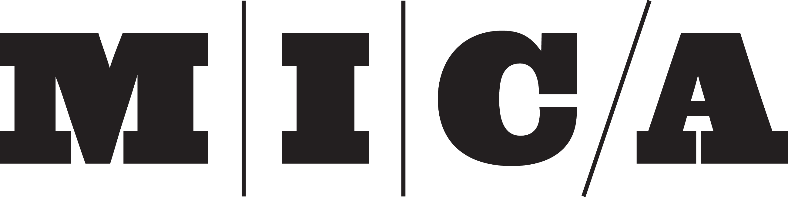 MICA Logo RegLgScale Black
